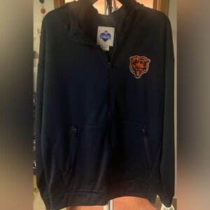 New NFL Bears jacket size medium